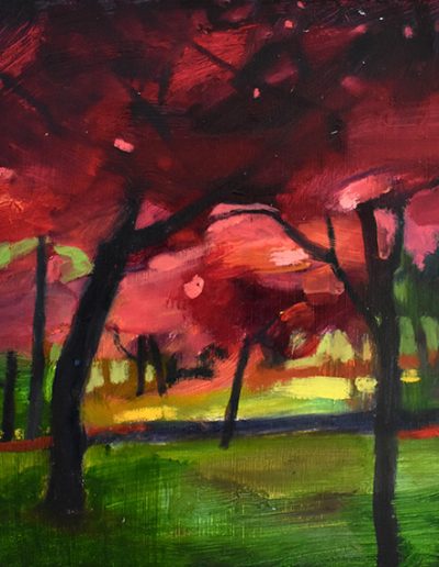 Susan Murphy, Beneath a Pink Canopy
